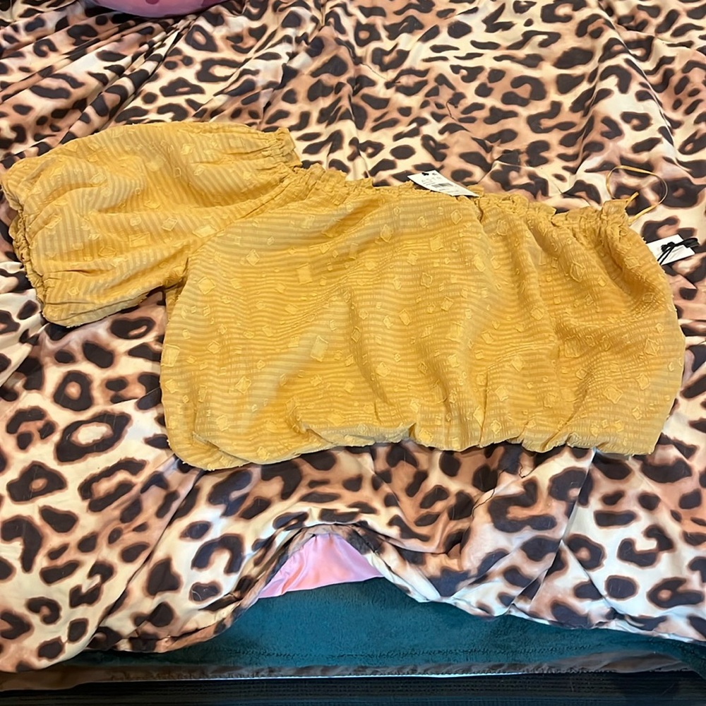 Off the shoulder top